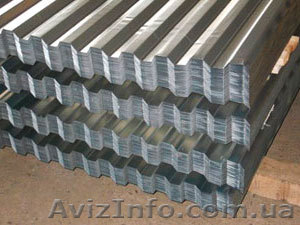   Профнастил ПС(К) 15 с оцинкованного металла. #1044045