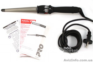 Конусная плойка для завивки волос Babyliss Pro #1038315