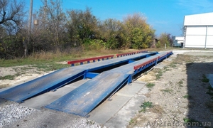 весы автомобильные бесфундаментные 18м 80 тонн  #1034371