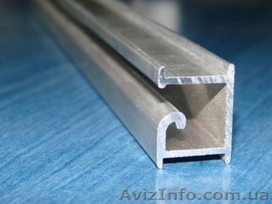 Профиль, вкладки для экспопанелей, алюминиевые #1037357