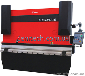 Гидравлические гибочные пресса Yangli серии WC67K с ЧПУ на две оси (X+Y) Estun 2 #1039536