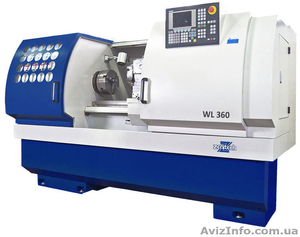 Токарный станок по металлу с ЧПУ Zenitech WL320 #1039451