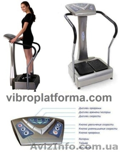 Виброплатформа для похудения,  коррекции и оздоровления фигуры #1032726