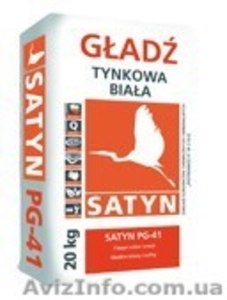 Шпаклевка Сатин SATYN PG-41 #1042534