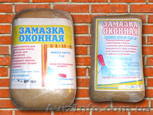Замазка оконная #1037477