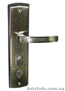 Замена ручки в китайской металлической двери г.Кривой Рог #1048603