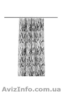 Отличне занавески для ванной. Дешево #1035825