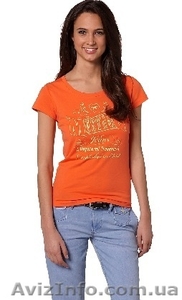 Секонд хенд. Женская футболка А-класс. Новая и практически без износа. #1047571