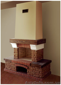 Строим камины, сауны, печи, барбекю. #1051098