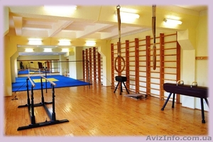 Гимнастическое оборудование для школ,  спортинвентарь #1060633