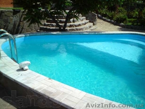 Предлагаем уникальные бассейны,  индивидуальный подбор дизайна. #1065443