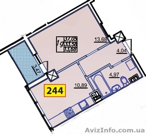 1-но квартира в ЖК «Десятая Жемчужина» от KADORR Group в Одессе #1057071