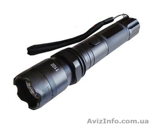 Фонарик-электрошокер Police 1102 #1055999