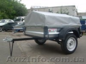 Прицеп легковой Лев-13 одноосный новый! #1063729