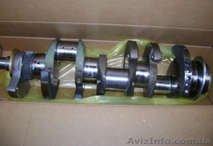 Коленвал ЯМЗ-236,  Р-2(прошлифован). #1033218