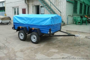 Прицеп легковой Лев-100 двухосный новый! #1063756