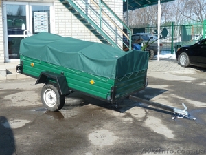 Прицеп легковой Лев-25 одноосный новый! #1063749