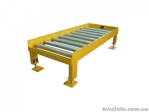 Роликовый конвейер – рольганг #1054001