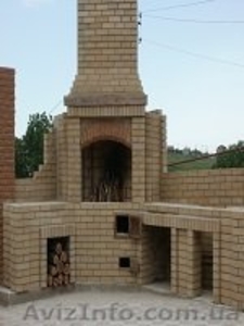 Печник Мариуполь.Кладка печей, каминов, барбекю и саун. #1058377