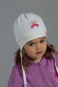 Детские шапочки ТМ 