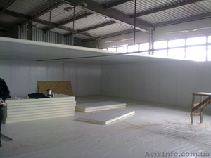 Холодильные камеры из сендвич панелей #1058504