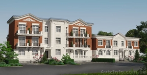 Место,  где хочется жить… 2-ком. квартира в  ЖК «Частные домовладения на Елочной» #1050017