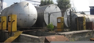 Продаем стационарную емкость для светлых нефтепродуктов 37, 5 м3 #1050706