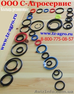 Кольцо резиновое круглого сечения #1057197