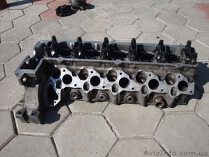 Головка блока цилиндров Мерседес Спринтер 2.9 TDI ОМ 602 #1060617