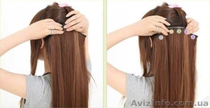 Волосы на заколках трессы. не дорого! #1062757