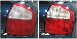 Полировка,  бронирование фар в Одессе #1064613