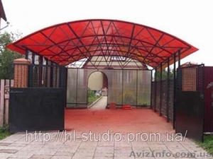 ПОЛИКАРБОНАТ высокой прочности и долгим сроком службы #1049150