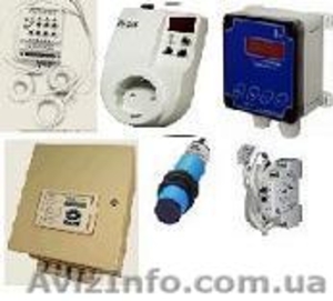 Концевые выключатели,  датчики ,  счетчики,  реле ,  устройства защиты #1059555