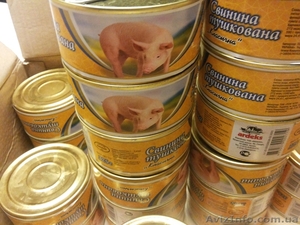 Тушенки говяжьей и свинной #1055363