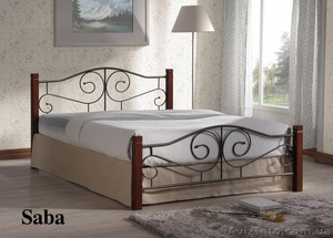 КРОВАТЬ SABA 1, 4 #1060114