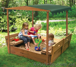 Песочница деревянная детская  Артемон #1054453