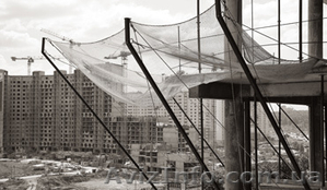 Сетка защитно-улавливающая для строек #1060632