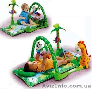 Музыкальный коврик Тропический лес #1060751