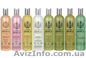 Шампуни Natura Siberica #1053431