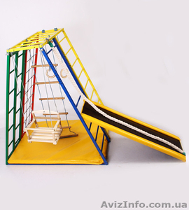 Детский спортивный комплекс 0-8 лет Непоседа Микро #1054456