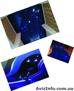 Натяжні стелі Luxe Design в Чернівцях за доступною ціною #1060365