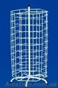 Стойка для очков настольная на 76мест. #1054778