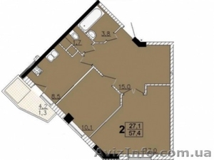 Самое выгодное предложение!  ЖК «Среднефонтанский». Скидка 20% #1053934