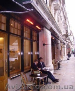 Локальный обогрев бассейнов и беседок на открытом воздухе. #1051862