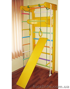 Шведская стенка деревянная 