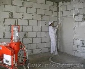 Механизованна штукатурка #1062939