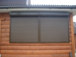 Защитные роллеты на окна и двери . Гаражные ворота. Гарантия 5 лет. #1055245