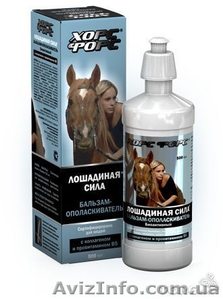 Бальзам-ополаскиватель, Шампунь Лошадиная сила  #1061302