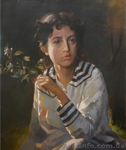 Портрет по фото и с натуры от профессионального художника КИЕВ #943630