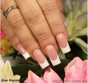Обучение наращиванию ногтей #1029029